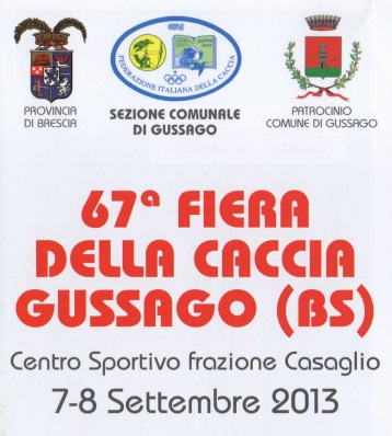Fiera della Caccia Gussago 2013