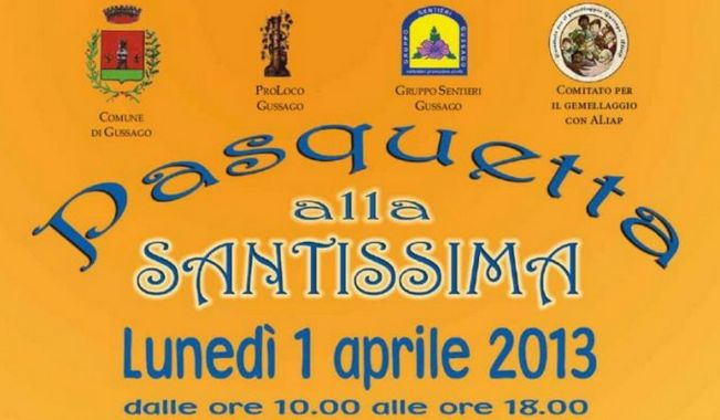 Pasquetta alla Santissima 2013