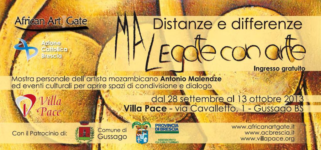Distanze e differenze MA LEgate con arte